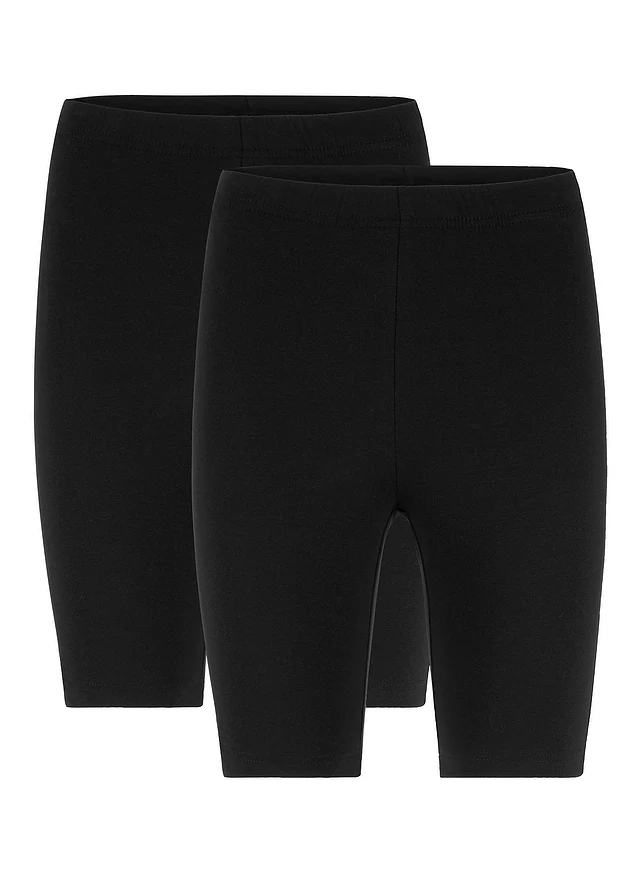 Korte legging (set van 2)