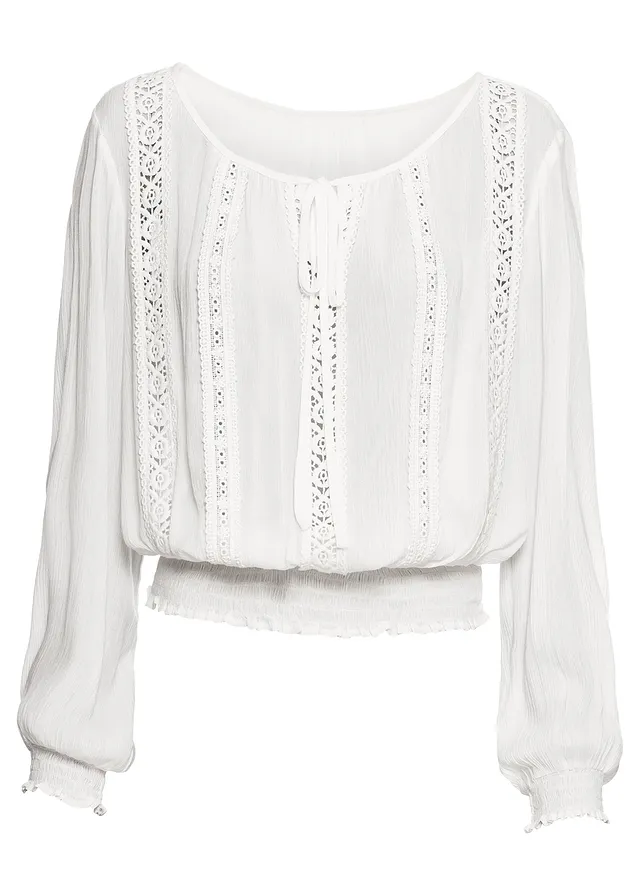 Voľná blúzka z mäkkej viskózy