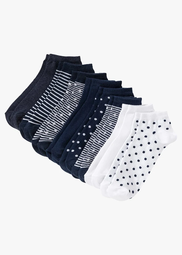 Sneakersokken (8 paar)