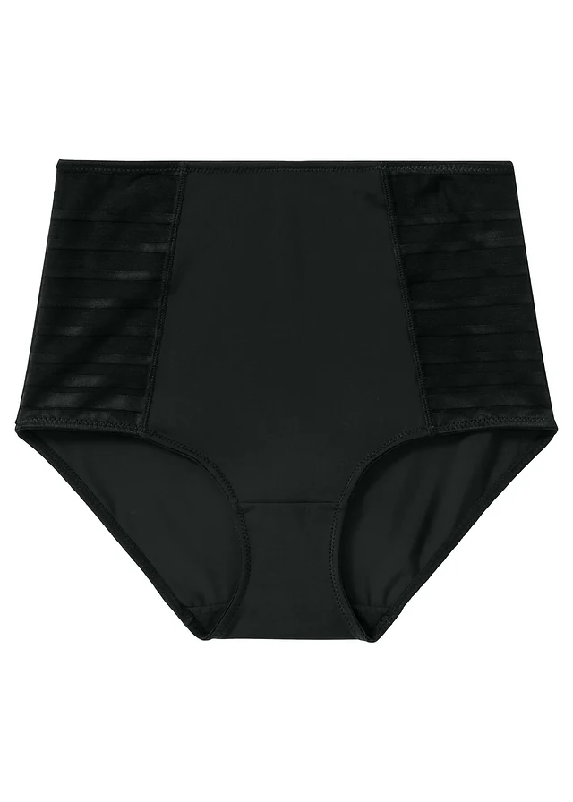 Medium corrigerende slip • zwart • bonprix online shop