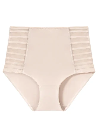 Medium corrigerende slip • poudre • bonprix online shop