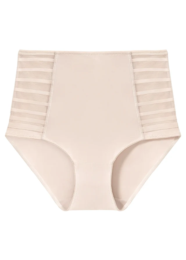 Medium corrigerende slip • poudre • bonprix online shop