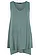 Top long double épaisseur en viscose extensible, Couleur: vert eucalyptus