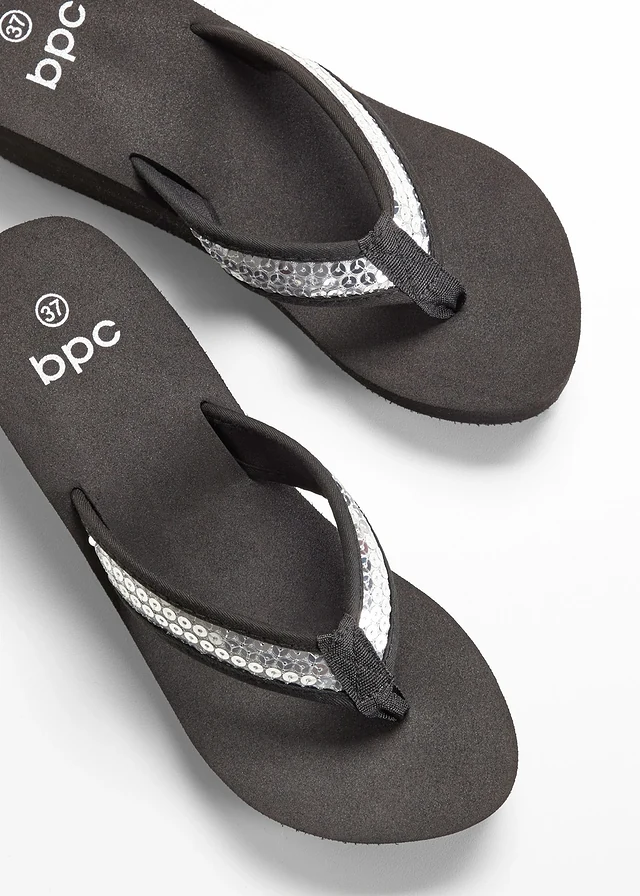 Mules compensées • noir • product-page.page-title-suffix