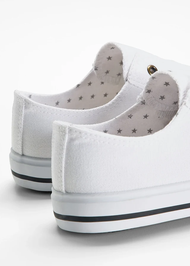 Sneakers, Kleur: wit