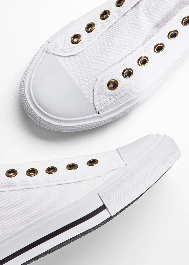 Sneakers, Kleur: wit