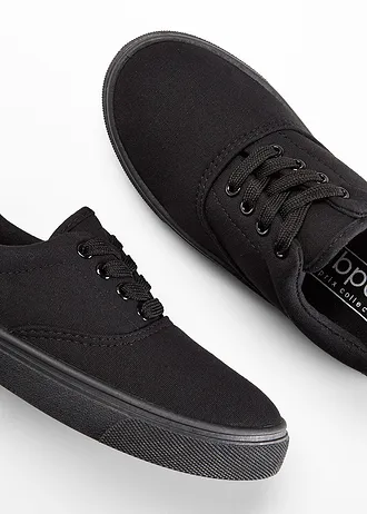 Sneakers • zwart • bonprix online shop