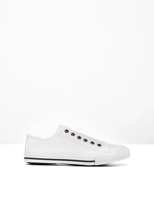 Tennis en toile, Couleur: blanc