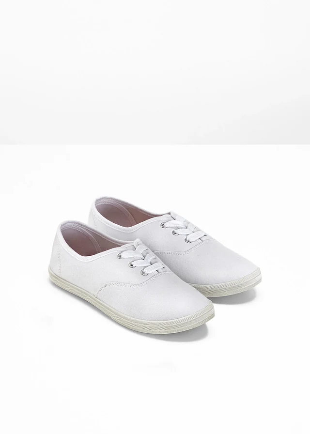 Sneakers en toile • blanc • product-page.page-title-suffix