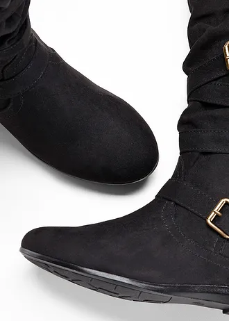 Kozačky • černá • bonprix obchod