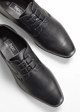 Veterschoenen • zwart • bonprix online shop