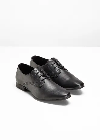 Veterschoenen • zwart • bonprix online shop