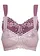 Bh zonder beugels (set van 2), Kleur: mat bessen-mat roze+mat roze