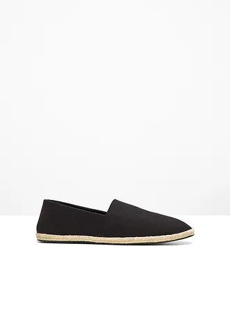 Espadrilky, barva: černá