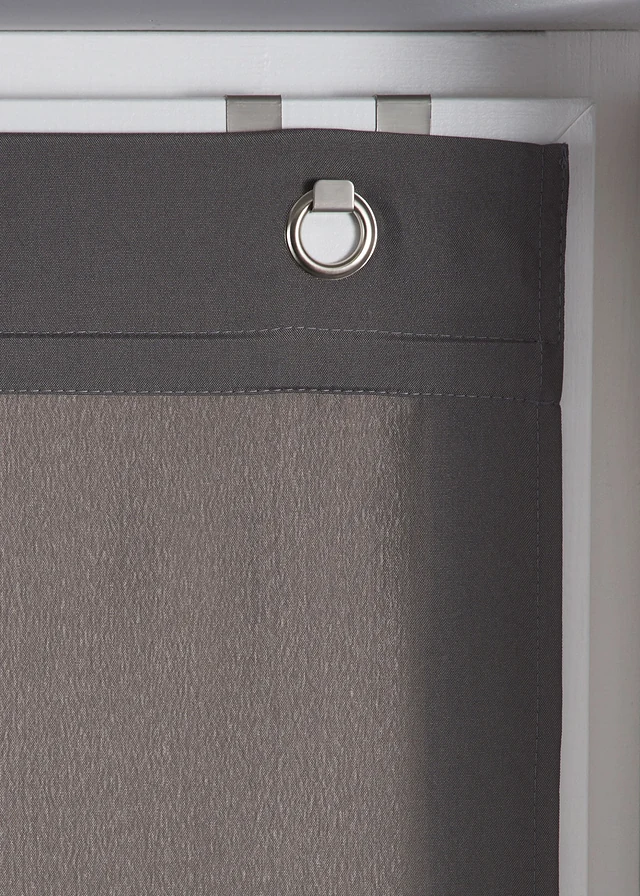 Store bateau aimanté, Couleur: gris foncé