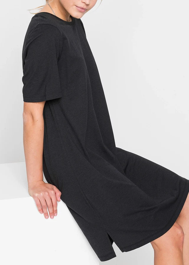 Robe T-shirt oversize • noir • product-page.page-title-suffix