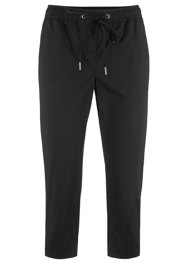 Pantaloni 3/4, șnur de legare