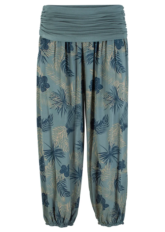 3/4 broek van een soepele viscosemix