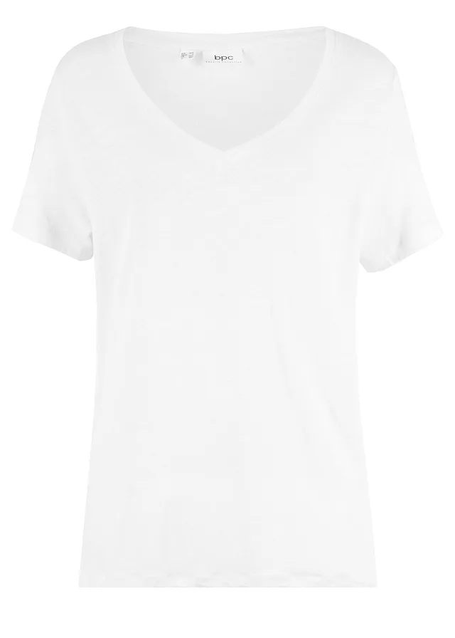 Tričko z čistého plátna