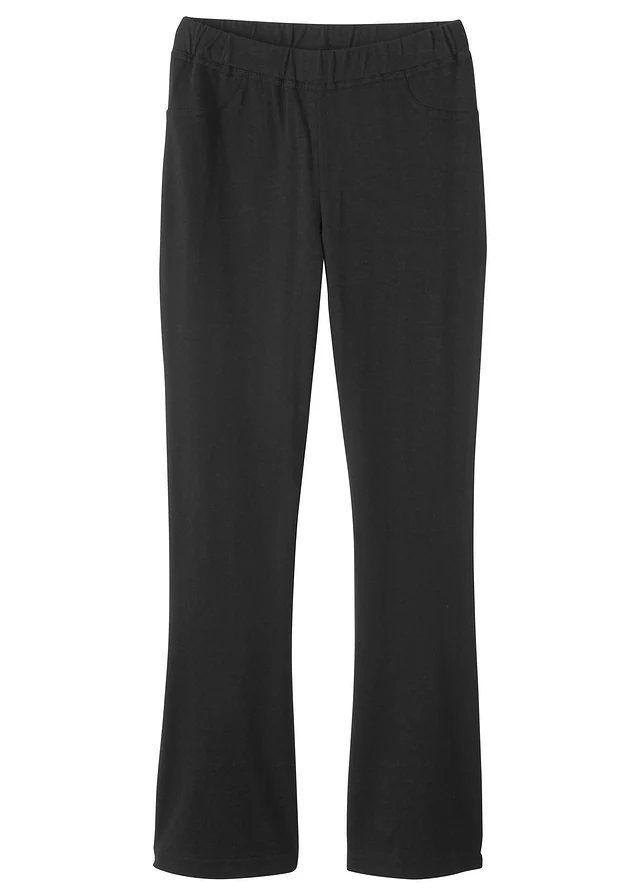 Legging évasé en jersey coton