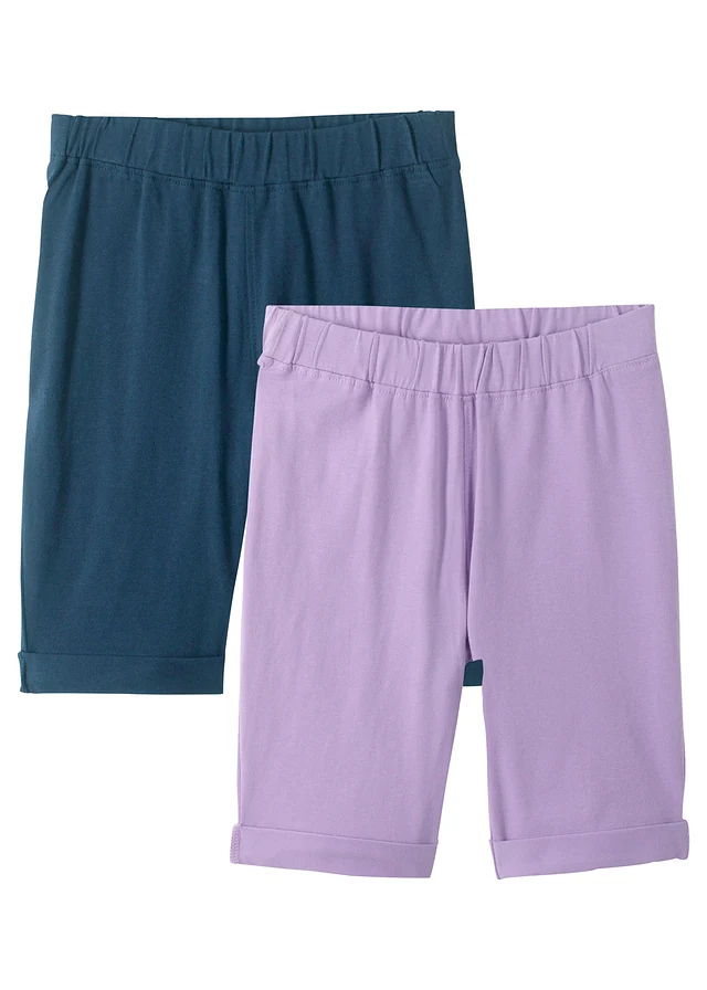 Lot de 2 cyclistes coton