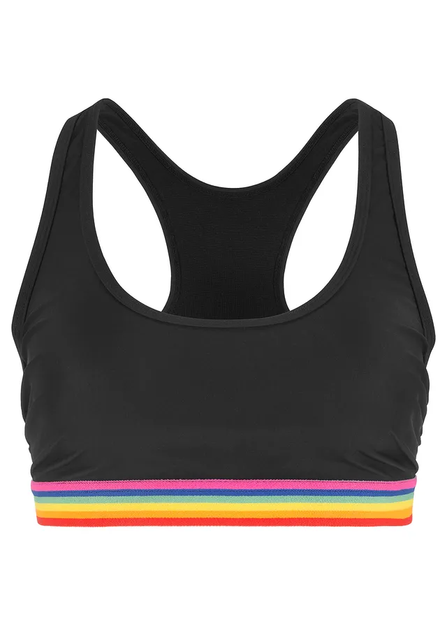 Bustieră sport cu efect ușor de modelare