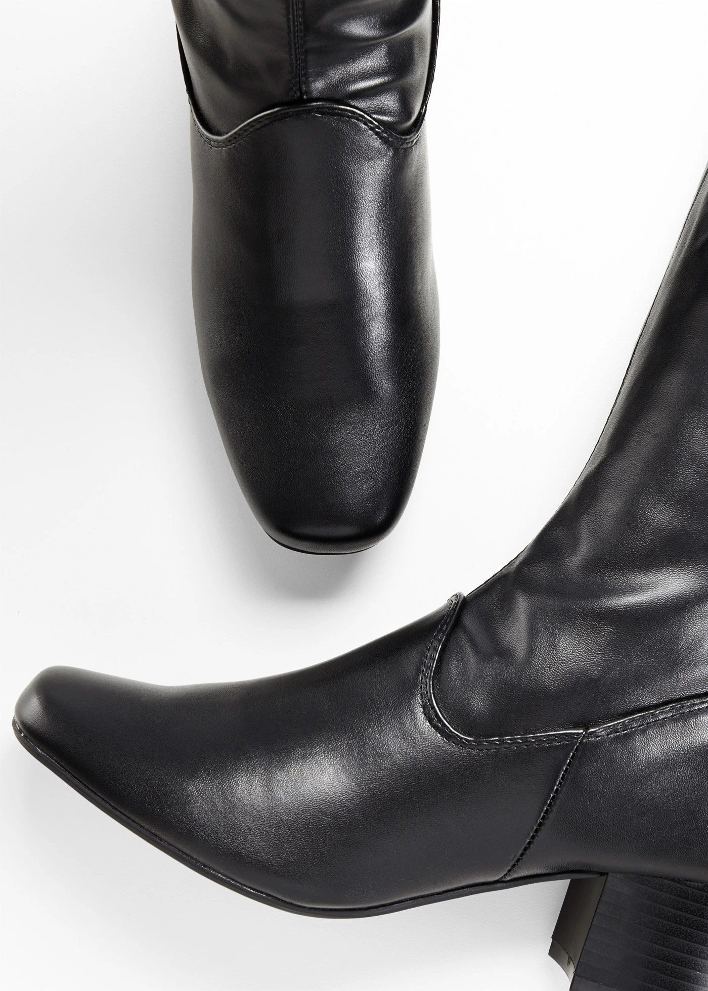 Kozačky • černá • bonprix obchod