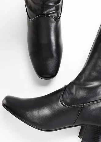 Kozačky • černá • bonprix obchod