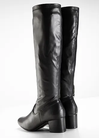 Kozačky • černá • bonprix obchod