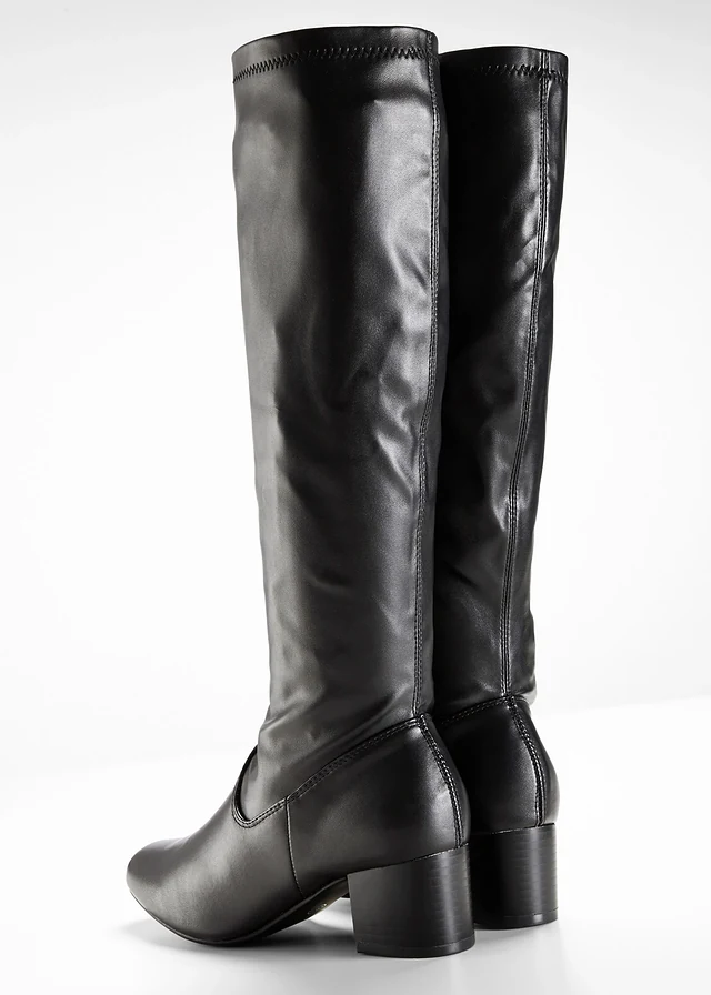Bottes, Couleur: noir