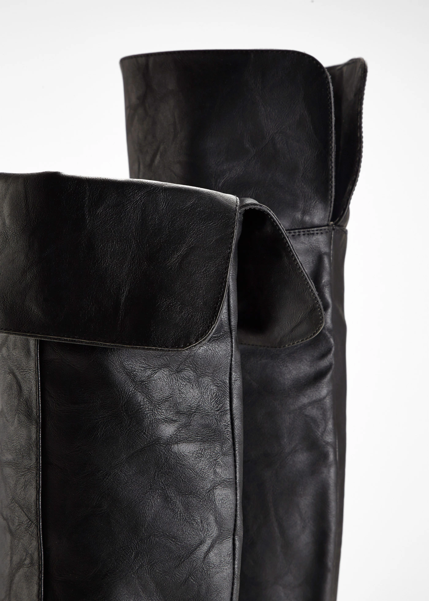 Kozačky nad kolena • černá • bonprix obchod