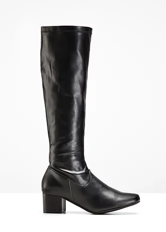 Kozačky • černá • bonprix obchod