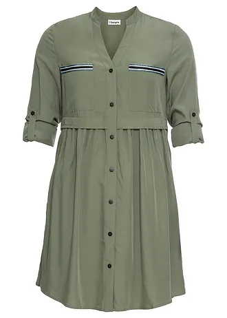 Rochie-cămaşă scurtă