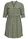 Korte overhemdjurk, Kleur: olijfgroen