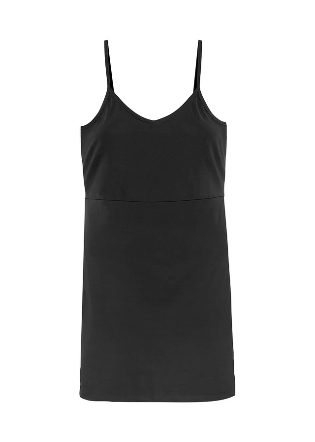 Sukienka z dżerseju z bawełny organicznej ze stretchem