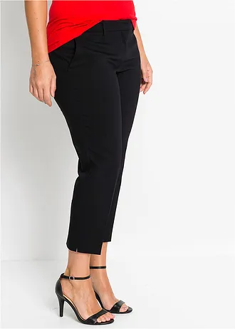 7/8 pantalon, Kleur: zwart