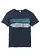 T-shirt van biologisch katoen, Kleur: donkerblauw