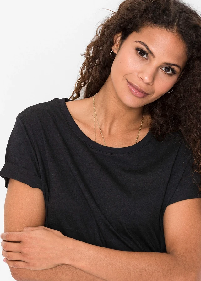 Robe T-shirt oversize • noir • product-page.page-title-suffix