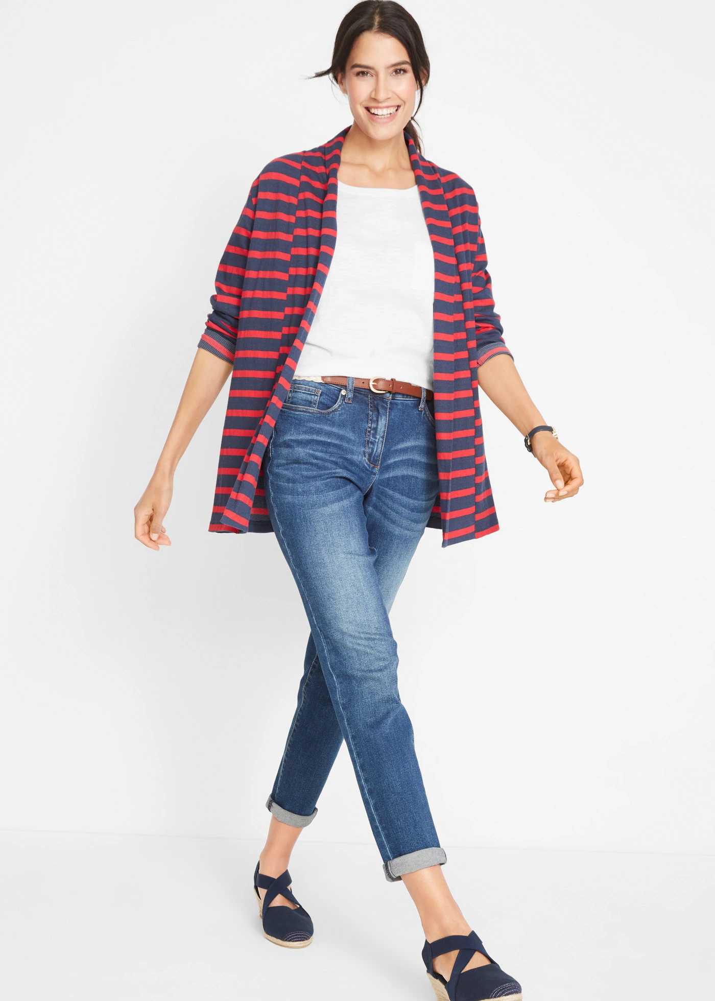 Tričko z čisté organické bavlny • bílá • bonprix obchod