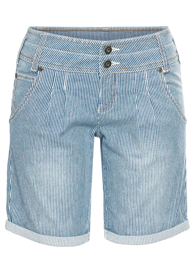 Pantaloni scurți denim