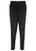 Jersey broek van katoen mix, Kleur: zwart