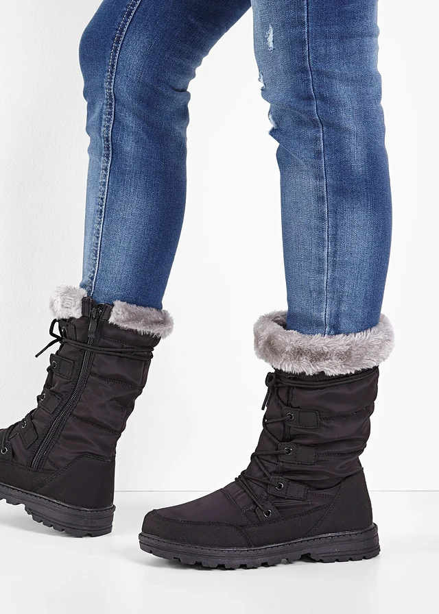 Bottes à lacets • noir • product-page.page-title-suffix