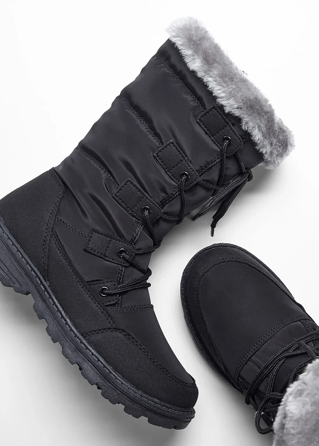 Bottes à lacets • noir • product-page.page-title-suffix
