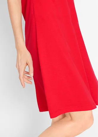 Pólóruha tiszta bio-pamutból • eper • bonprix áruház