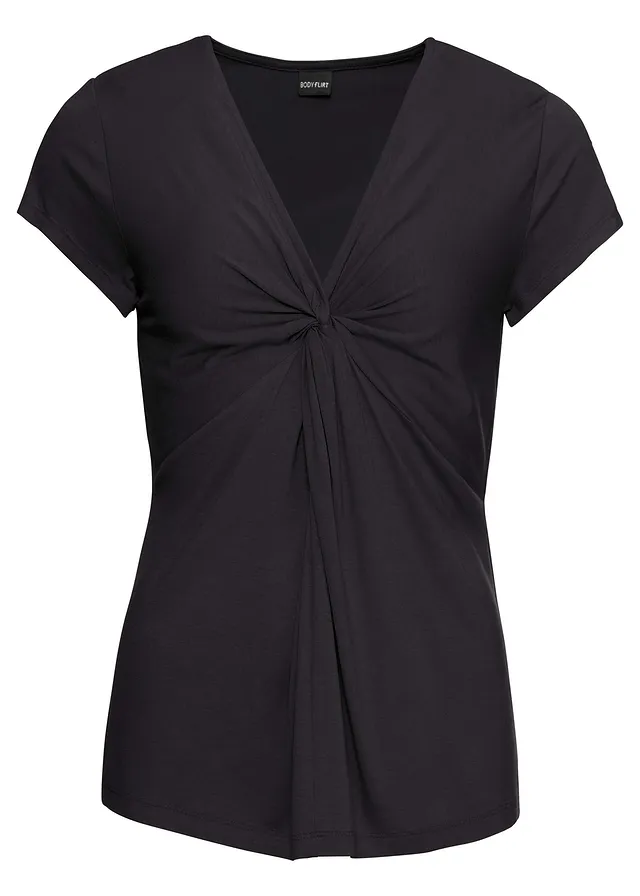 Tričko z viskózového mixu