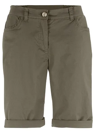 Bavlnené bermudy pepertouch s pohodlným pásom