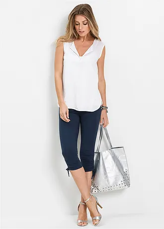 Legging corsaire • bleu foncé • Boutique bonprix