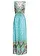 Maxi zomerjurk, Kleur: turkoois paisley