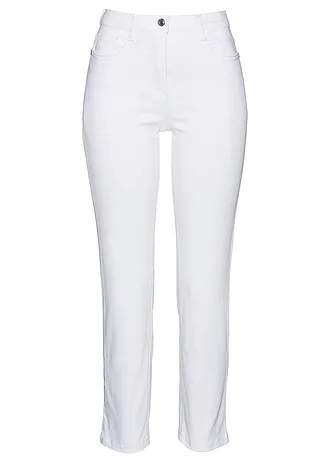 Pantalon extensible 7/8, Couleur: blanc