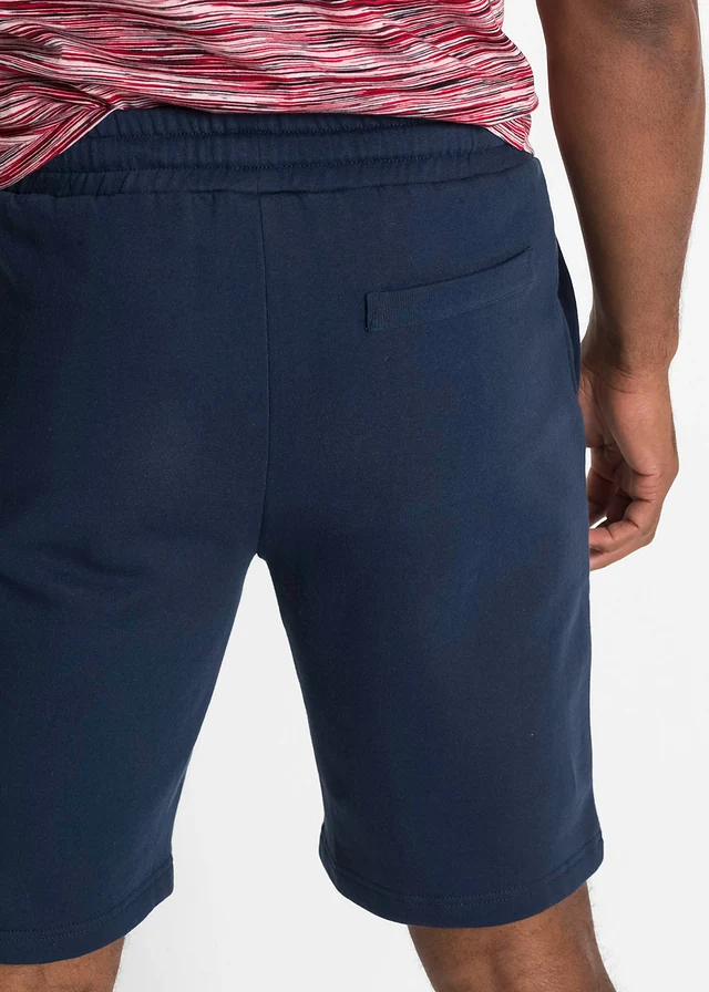 Sweat bermuda regular fit • donkerblauw • product-page.page-title-suffix